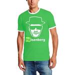 Naisten Vihreät Koon XL funshirts Breaking Bad Heisenberg | Walter White Logo-t-paidat 