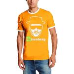 Naisten Oranssit Koon L funshirts Breaking Bad Heisenberg | Walter White Logo-t-paidat 