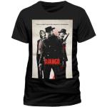 Coole-Fun-T-Shirts Django T-Shirt Liberty Reservoir Dogs Tarantino Dusk Till Dawn black Size:S