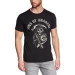 Coole-Fun T-Shirts FT Sons Of Anarchy Redwood Original Samcro black Size:S