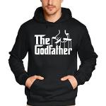 Coole-Fun-T-Shirts Sweatshirt THE GODFATHER HOODIE, schwarz, XXXL, 10575_schwarz_hoodie_GR.XXXL