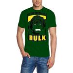 Miesten Vihreät Koon S funshirts Marvel T-paidat 
