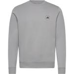 Core Crew Sport Sweat-shirts & Hoodies Sweat-shirts Grey Adidas Golf