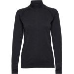Core Dry Active Comfort Hz W Sport T-shirts & Tops Long-sleeved Black Craft