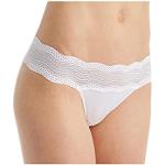 Cosabella Women'S Lacethong - White - Blanc (White) - 10 (Brand Size: Taille Unique)