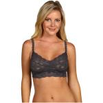 Cosabella Women's Never Say Never Sweetie Soft Bra, Grey (Anthracite)
