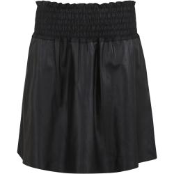 Coster Copenhagen Leather A-line Skirt