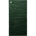 Cotton Green RUG SOLID