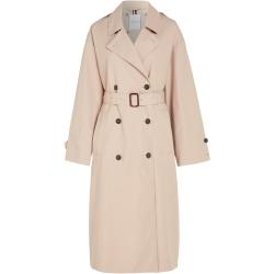 Cotton Relaxed Trench Trenssi Takki Beige Tommy Hilfiger