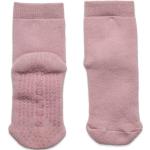 Cotton Socks - Anti-Slip Jarrusukat Pink Melton
