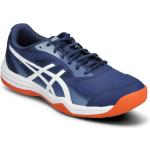 "Court Slide 3 Sport Sport Shoes Racketsports Shoes Tennis Shoes Blue Asics"