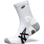 "Court+ Tennis Crew Sock Sport Socks Regular Socks White Asics"