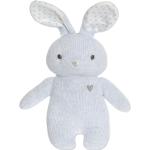 Cozy Knits Rabbit Toys Soft Toys Stuffed Animals Sininen Teddykompaniet