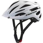 Cratoni Pacer Mtb Helmet Valkoinen S-M