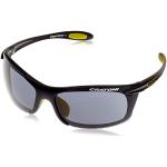 Cratoni Air Blast Cycling Glasses, Black Matt/Yellow, One Size
