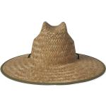"Crest Sun Hat Accessories Headwear Straw Hats Beige Brixton"