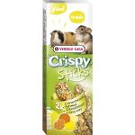 CrispySticks GuineaPig-Chinchilla Citrus 2-pack - Pieneläimet - Pieneläinten herkut ja jyrsintätikut - Siementangot ja raksut - Versele-Laga