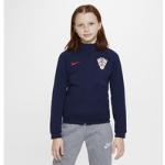 Croatia Academy Pro Older Kids' Nike Football Jacket - Blue