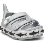 Crocband Cruiser Shark Sandalt Shoes Summer Shoes Sandals Grey Crocs
