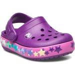 Crocband Lights Clog T Shoes Clogs Purple Crocs