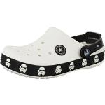 Crocs Crocband Star Wars Stormtrooper Kids, Jungen Clogs, Weiß (White/Black), 19/21 EU