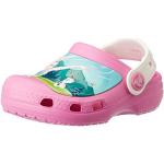 Lasten Vaaleanpunaiset Koon 35 Slip on -malliset Crocs Frozen Pistokkaat juhliin 