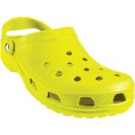 Miesten Keltaiset Casual-tyyliset Koon 36 Slip on -malliset Crocs Classic Uimakengät 