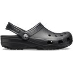 Naisten Mustat Casual-tyyliset Slip on -malliset Kevyet Crocs Classic Työsandaalit kesäkaudelle 