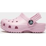 Lasten Vaaleanpunaiset Klassiset Tekokuituiset Koon 22 Vedenpitävät Crocs Classic Sandaalit 