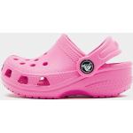 Lasten Vaaleanpunaiset Klassiset Crocs Classic Sandaalit 
