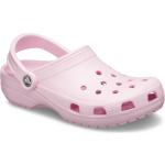 Naisten Vaaleanpunaiset Casual-tyyliset Tekokuituiset Koon 36 Slip on -malliset Kevyet Crocs Classic Pistokkaat 