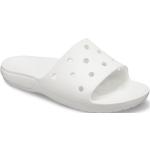 Naisten Valkoiset Casual-tyyliset Tekokuituiset Koon 41 Slip on -malliset Crocs Classic Pistokkaat 