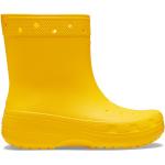 Crocs - Classic Rain Boot - Kumisaappaat - US M4 / W6 | EU 36|37 - keltainen