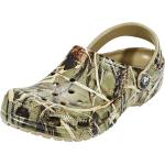 Naisten Oliivinvihreät Casual-tyyliset Slip on -malliset Kevyet Crocs Classic Sandaalit 
