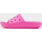 Lasten Vaaleanpunaiset Klassiset Koon 30 Slip on -malliset Hengittävät Crocs Classic Pistokkaat 