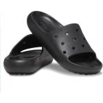 Naisten Mustat Casual-tyyliset Crocs Classic Vapaa-ajan kengät 