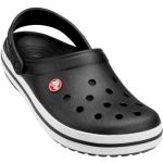 Miesten Mustat Casual-tyyliset Koon 37 Slip on -malliset Crocs Crocband Pistokkaat alennuksella 