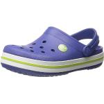 Tyttöjen Vihreät Koon 21 Slip on -malliset Crocs Crocband Pistokkaat 