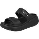 Naisten Mustat Klassiset Tekokuituiset Slip on -malliset Crocs Pistokkaat alle 3cm koroilla 