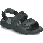 Poikien Mustat Klassiset Koon 29 Slip on -malliset Crocs Classic Pistokkaat alle 3cm koroilla alennuksella 