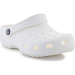 Naisten Valkoiset Klassiset Koon 31 Slip on -malliset Crocs Classic Pistokkaat alle 3cm koroilla 