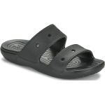 Naisten Mustat Klassiset Koon 37 Slip on -malliset Crocs Classic Pistokkaat alle 3cm koroilla alennuksella 