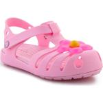 Poikien Vaaleanpunaiset Koon 20 Slip on -malliset Crocs Pistokkaat alle 3cm koroilla 