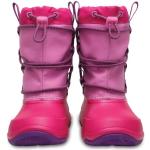 Tyttöjen Roosanväriset Casual-tyyliset Nyloniset Vedenkestävät Crocs Vapaa-ajan kengät alennuksella 