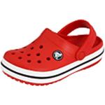 Lasten Punaiset Klassiset Koon 21 Slip on -malliset Crocs Crocband Pistokkaat 