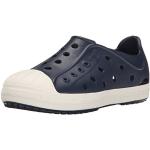 Crocs Boys Unisex Children's Bump It Shoe Kids Low-Top, Blue Navy Oyster
