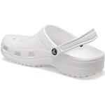 Lasten Valkoiset Klassiset Koon 38 Slip on -malliset Crocs Classic Pistokkaat kevätkaudelle alennuksella 
