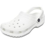 Lasten Valkoiset Klassiset Koon 42 Slip on -malliset Crocs Classic Pistokkaat kevätkaudelle alennuksella 