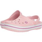 Lasten Vaaleanpunaiset Koon 40 Slip on -malliset Crocs Crocband Pistokkaat alennuksella 