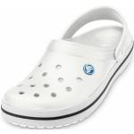Lasten Valkoiset Koon 47 Slip on -malliset Crocs Crocband Tennarit kesäkaudelle alennuksella 